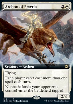 Archon der Emeria XZNR-315 Rare Excellent Englisch