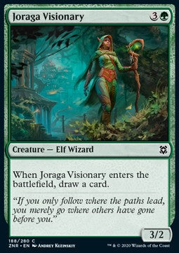 Joraga-Visionärin ZNR-188 Common Excellent Deutsch Foil