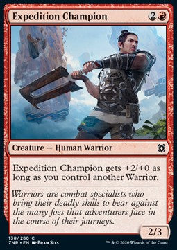 Champion der Expedition ZNR-138 Common Near Mint Deutsch Foil