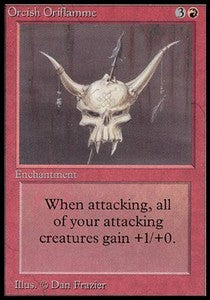 Orcish Oriflamme LEB- Uncommon Excellent Englisch