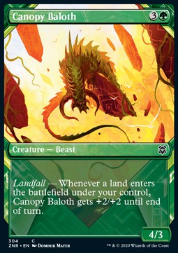 Blätterdach-Baloth XZNR-304 Common Excellent Deutsch Foil