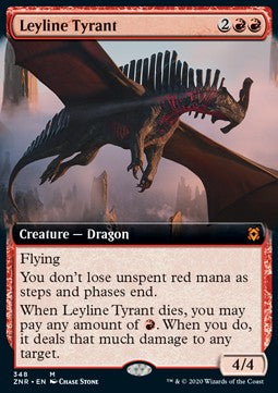 Leyline Tyrant XZNR-348 Mythic Near Mint Englisch
