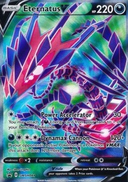 Endynalos V SWSH-044 Promo Excellent Deutsch