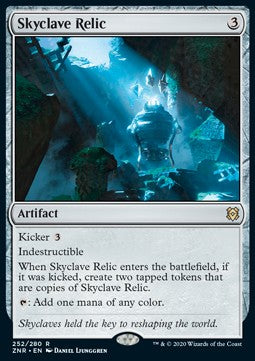 Skyclave Relic ZNR-252 Rare Excellent Französisch Foil