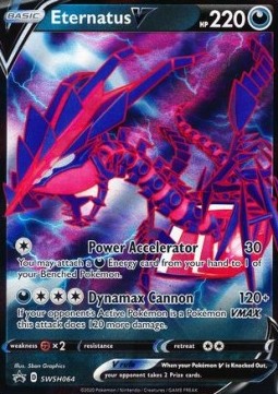 Endynalos V SWSH-064 Promo Near Mint Deutsch