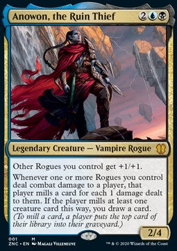 Anowon, der Dieb der Ruine (V.1) ZNC-1 Mythic Near Mint Deutsch Foil