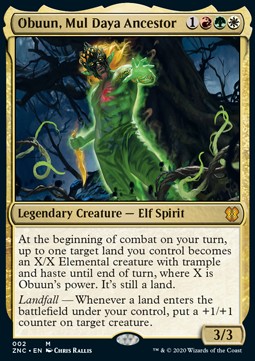Obuun, Vorfahr der Mul Daya (V.1) ZNC-2 Mythic Near Mint Deutsch Foil