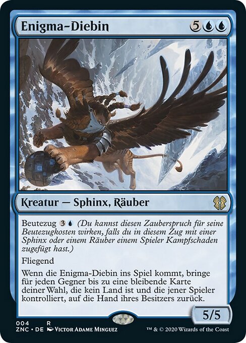 Enigma-Diebin ZNC-4 Rare Excellent Deutsch