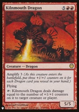 Röstschlund-Drache ZNL-59 Rare Near Mint Englisch