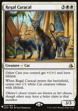 Regal Caracal ZNL-24 Rare Near Mint Englisch