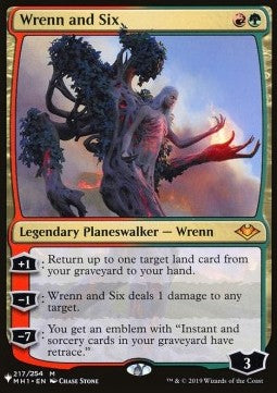 Wrenn and Six ZNL-217 Mythic Excellent Englisch