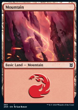 Gebirge XZNR-383 Land Good Englisch Foil
