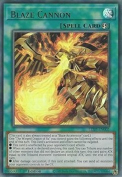 Glutkanone LED7-005 Ultra Rare Good Deutsch
