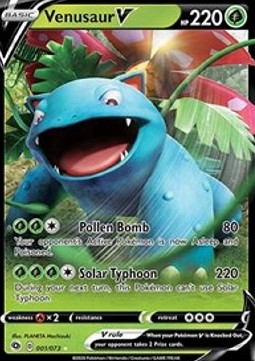 Venusaur V CPA-1 Ultra Rare Near Mint Englisch