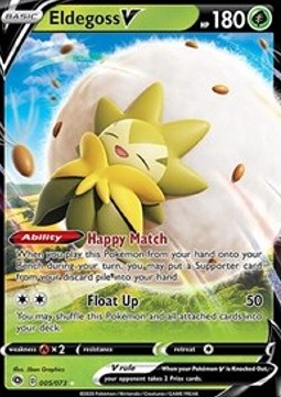 Eldegoss V CPA-5 Ultra Rare Near Mint Englisch
