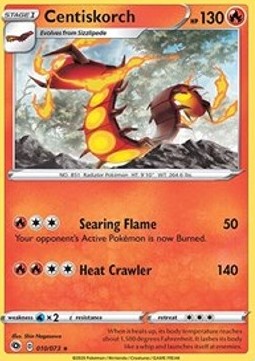 Infernopod CPA-10 Holo Rare Excellent Deutsch