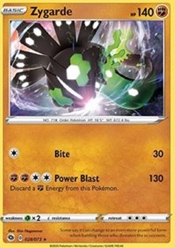 Zygarde CPA-28 Holo Rare Excellent Deutsch