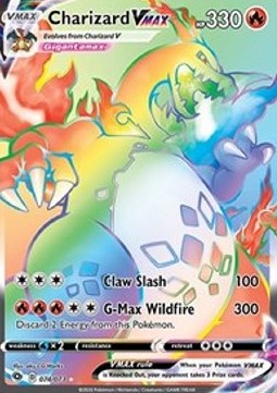 Charizard VMAX CPA-74 Secret Rare Near Mint Englisch