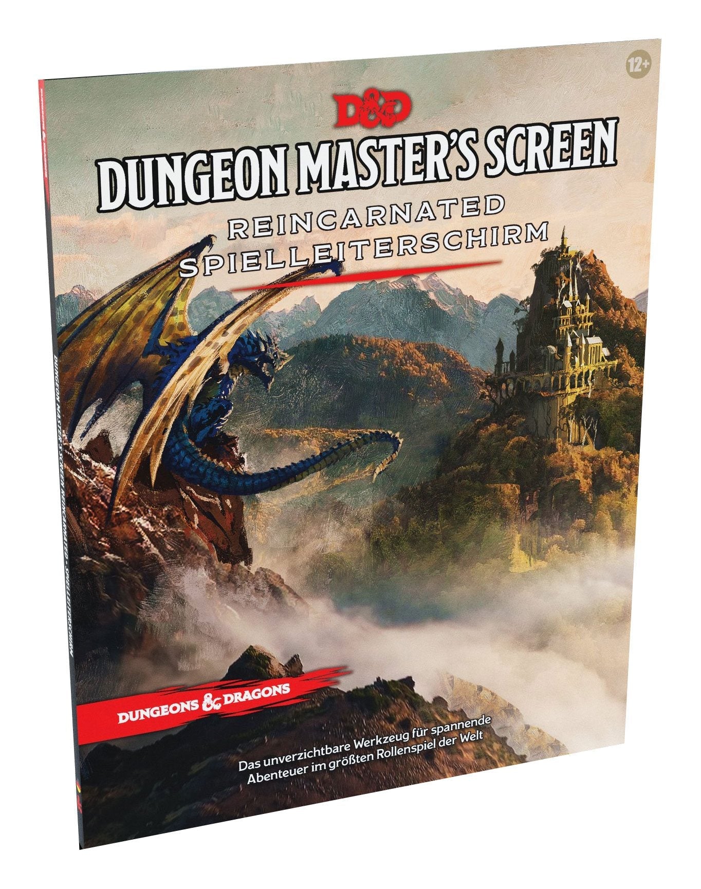 Dungeons & Dragons Dungeon Master's Screen Spielleiterschirm - DE
