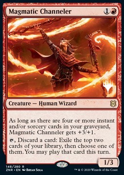 Magmalenkerin (V.1) PZNR-148 Rare Excellent Deutsch Foil