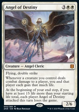 Engel des Schicksals (V.1) PZNR-2 Mythic Excellent Deutsch Foil