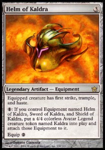 Kaldras Helm 5DN-131 Rare Good Deutsch