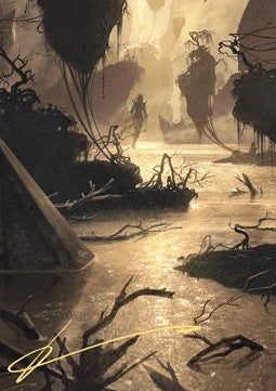 Art Series: Murkwater Pathway (V.2) XZNR-A26 Tip Card Near Mint Englisch
