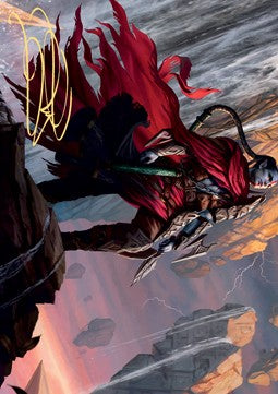 Art Series: Anowon, the Ruin Thief (V.2) XZNR-A75 Tip Card Near Mint Englisch