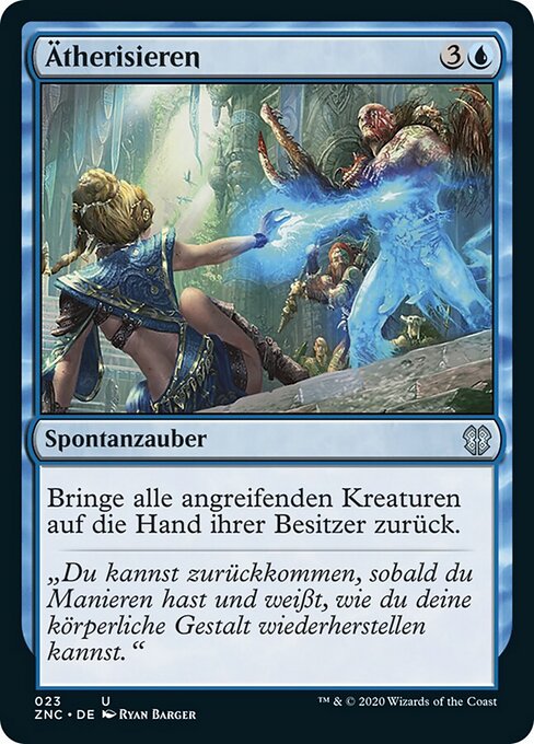 Ätherisieren ZNC-23 Uncommon Excellent Deutsch