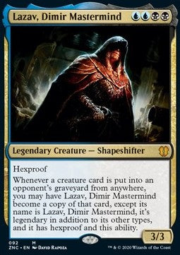 Lazav, Dimir Mastermind ZNC-92 Mythic Near Mint Englisch