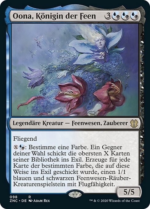 Oona, Königin der Feen ZNC-98 Rare Near Mint Deutsch
