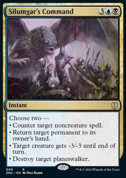 Silumgars Befehl ZNC-99 Rare Near Mint Deutsch