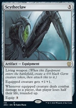Scytheclaw ZNC-118 Rare Near Mint Englisch