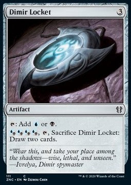 Dimir-Medaillon ZNC-111 Common Near Mint Deutsch