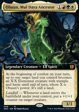 Obuun, Vorfahr der Mul Daya (V.2) ZNC-8 Mythic Excellent Englisch Foil