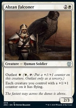 Abzan-Falkner ZNC-9 Uncommon Good Deutsch