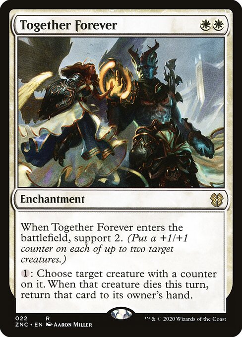 Together Forever ZNC-22 Rare Excellent Englisch