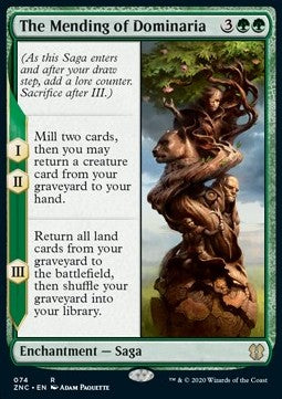 The Mending of Dominaria ZNC-74 Rare Excellent Englisch