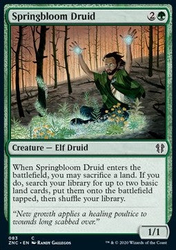 Frühlingsblüten-Druide ZNC-83 Common Excellent Deutsch