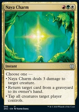 Amulett aus Naya ZNC-95 Uncommon Excellent Deutsch