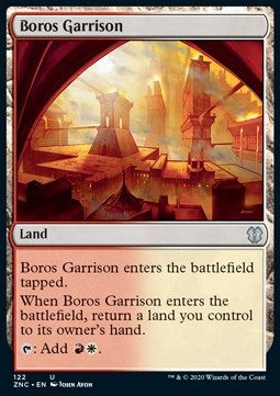Boros-Garnison ZNC-122 Uncommon Excellent Deutsch
