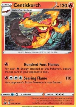 Infernopod SWSH-048 Promo Excellent Deutsch