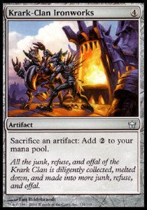Krark-Clan Ironworks 5DN-134 Uncommon Good Englisch Foil