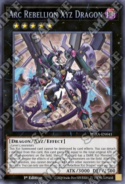 Arc Rebellion Xyz Dragon PHRA-EN041 Secret Rare Near Mint Englisch 1. Auflage