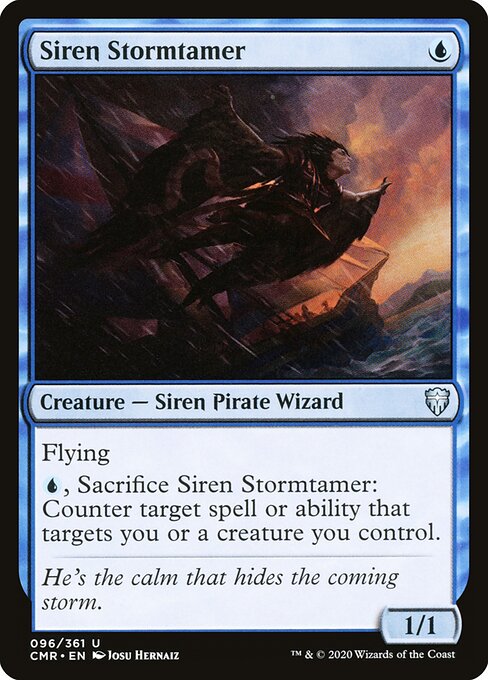 Siren Stormtamer CMR-96 Uncommon Excellent Englisch