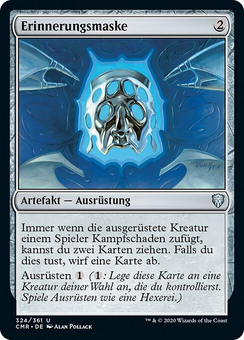 Erinnerungsmaske CMR-324 Uncommon Excellent Deutsch