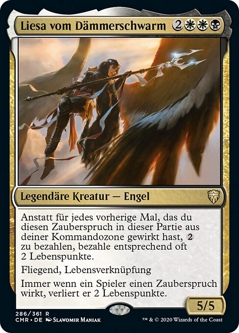 Liesa vom Dämmerschwarm CMR-286 Rare Excellent Deutsch