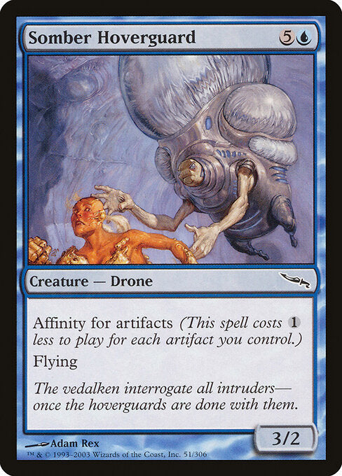 Somber Hoverguard MRD-51 Common Excellent Englisch