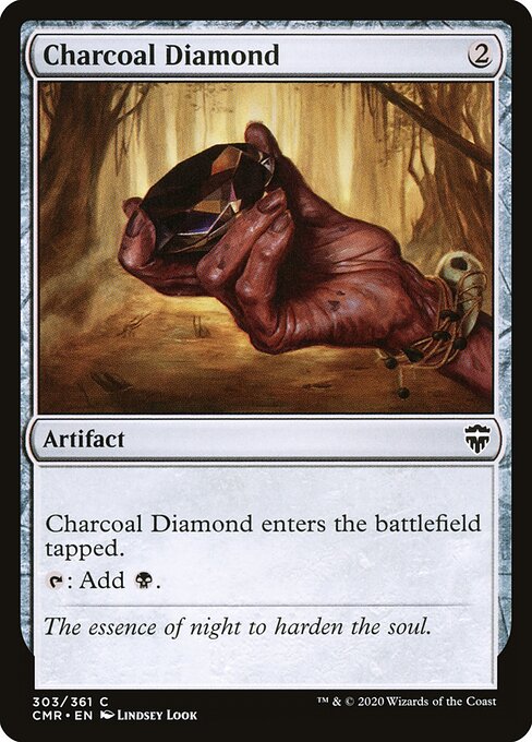 Charcoal Diamond CMR-303 Common Near Mint Englisch