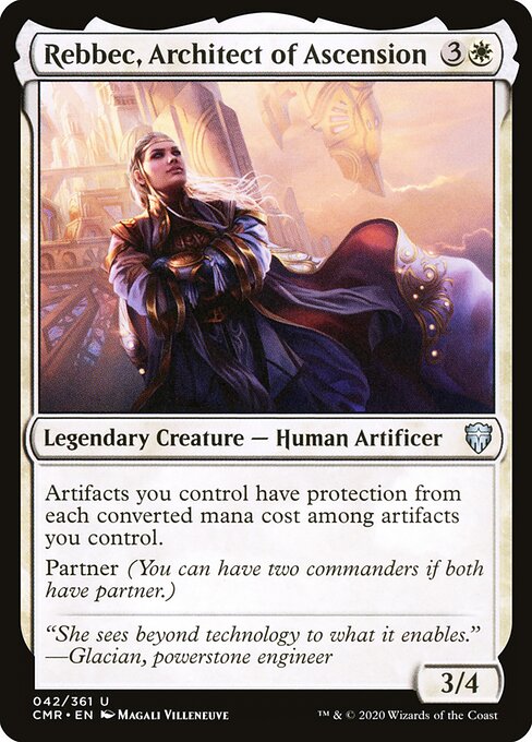 Rebbec, Architect of Ascension CMR-42 Uncommon Near Mint Englisch